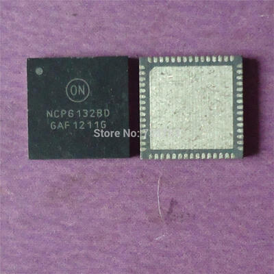 

5pcs/lot NCP6132BD IMVP7 1- 2- 3-Phase CPU Controller with 2 Integrated Drivers + 1- 2-Phase GPU Controller with 1 Integrated Driver