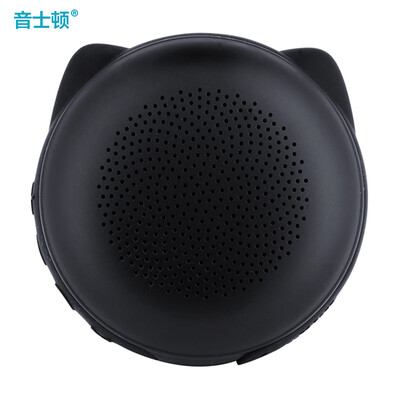 

Yescool PMC-01 Bluetooth Speaker Mini Speaker Portable Subwoofer Sports Outdoor Wireless Player Desktop Indoor Portable Cannon Black