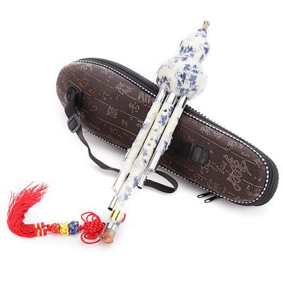 

Dai Ling ABS resin anti-dropping gourd silk C tune blue color