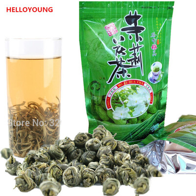 

Wholesale High quality Jasmine Flower Tea 100g Premium Jasmine Pearl Chinese Organic Green Tea Hardcover scented tea