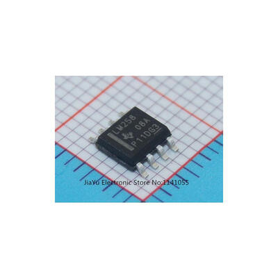 

100PCSLOT NEW LM258DR LM258 SOP8