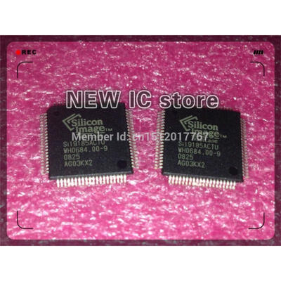 

2pcslot IC new original SIL9185ACTU SIL9185A SI19185ACTU SILICON 80-TQFP Free Shipping