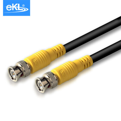 

eKL HD SDI line 75-5 interface BNC line camera transmission Q9 surveillance video line DVR coaxial 2 meters