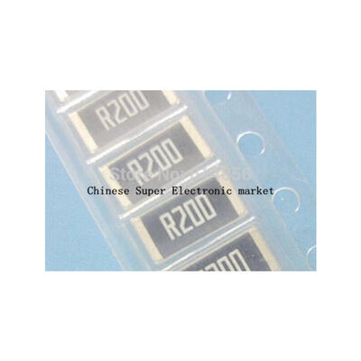 

100PCS SMD Resistor 2512 02R 1