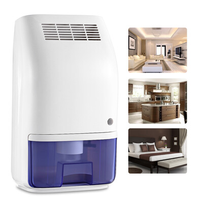 

T8 Portable Dehumidifier with 700ML Removable Water Tank Electric Air Dryer