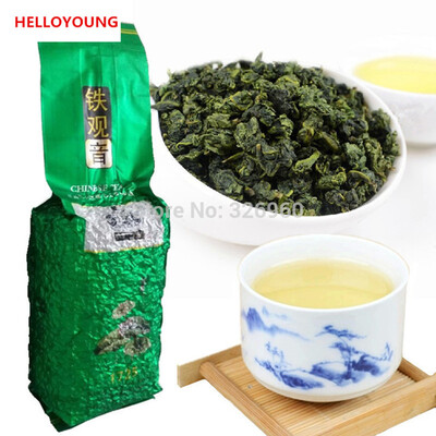 

250g Tieguanyin Oolong Tea Chinese Tikuanyin Green Tea Anxi Tie Guan Yin Natural Organic Health Authentic Rhyme Flavor Green Tea