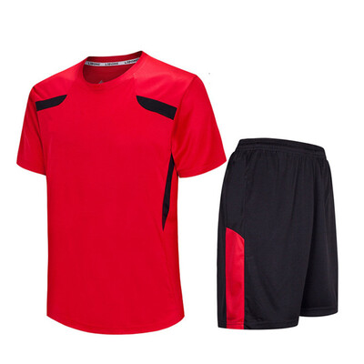 

New boys mens Survetement football jerseys set breathable Kids soccer jersey Paintless shirts sports wear teens kits DIY custom