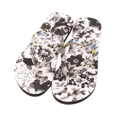 

Flip-flops for women For women flowers sandals beach slippers beach shoes New hot sale Womens Casual without a heel Femme ETE for