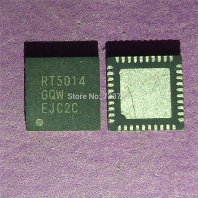 

2pcs/lot RICHTEK RT5014GQW RT5014 7+6 Channels Power Management IC for DSC
