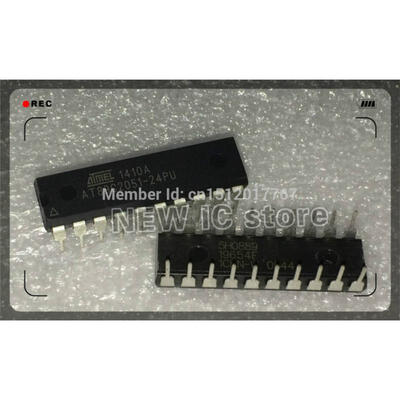 

Free shipping 20PCS AT89C2051-24PU AT89C2051 MCU 8BIT 2KB FLASH DIP-20 NEW IC