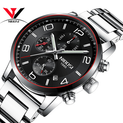 

Quartz Wrist Watch Fashion Watch Steel Sport Watches For Men Waterproof Top Brand Luxury Male Clock Relogio Masculino Esportivo