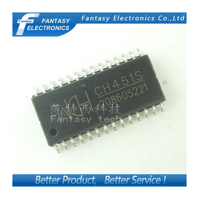 

5PCS CH451S SOP28 CH451 SOP SMD new and original IC free shipping