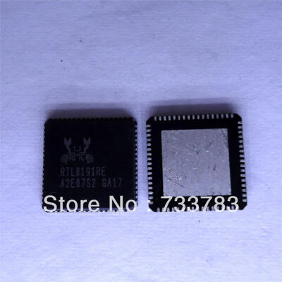 

5pcslot REALTEK RTL8191RE RTL8191 8191 Single-Chip IEEE 80211bgn 1T2R WLAN Controller with PCI Express Interface