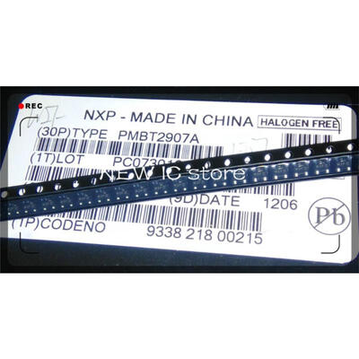 

500pcs/lot NEW PMBT2907A W2F transistor PNP SOT-23