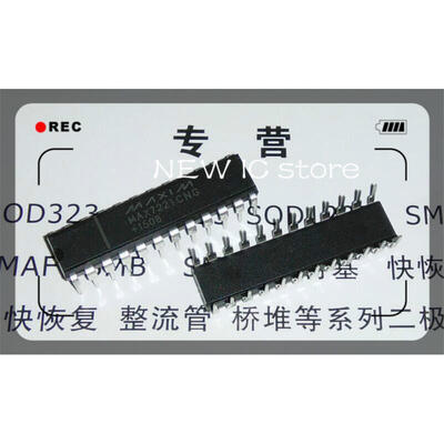 

10PCS MAX7221CNG MAX7221 LED Display Driver DIP-24
