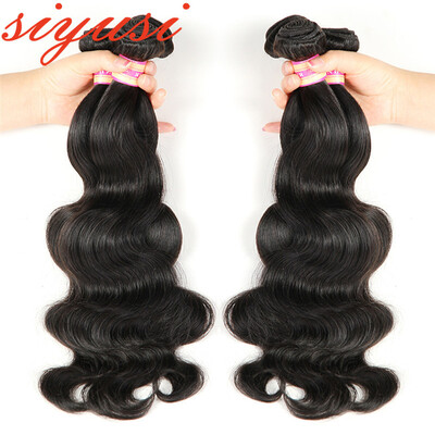 

Unprocessed Virgin Brazilian Hair Grade 7A Brazilian Body Wave 3 Bundles 100% Человеческие волосы ткачество 8 "-28" Inch Siyusi Бразильские волосы