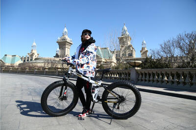 

Ship Form RU KUBEEN Mountain Bike Super WideTire Bike Snowmobile ATV 26 * 4.0 Bicycle 7/21/24/27 Speed Shock Absorbers Bike