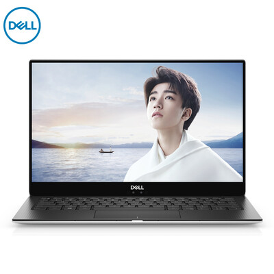 

Dell DELL new XPS133 inch ultra-thin&narrow border laptop i7-8550U 8G 256GSSD FHD Win10 fingerprint identification Silver