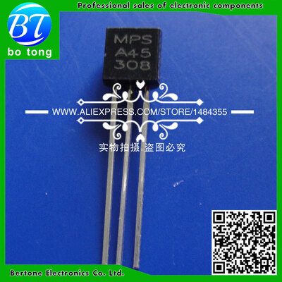 

MPSA45 TO-92 Transistors A45 1000pcs/bag