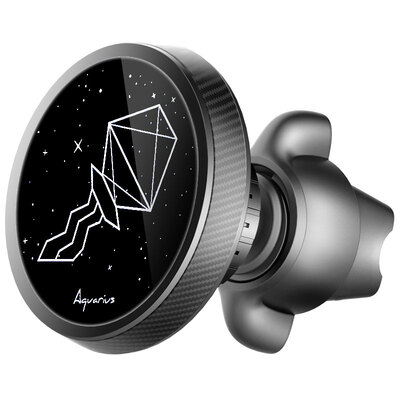 

APPS2Car air outlet car mobile phone bracket constellation car navigation magnet bracket