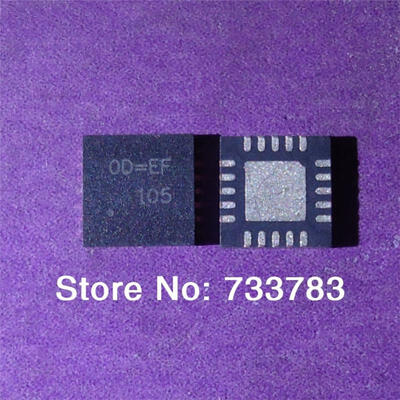 

5pcslot RICHTEK Model code0D 0DEG 0DEF 0DEL QFN-20