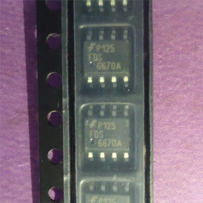 

5pcs/lot FDS6670A 6670A MOSFET(Metal Oxide Semiconductor Field Effect Transistor)