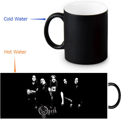

Opeth Morphing Mug Color Change Tea Cup Magic Milk Coffee Mug