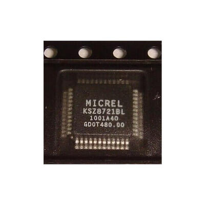 

10pcs/lot KSZ8721B KSZ8721BL QFP48 original electronics kit in stock ic