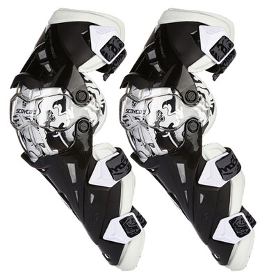 

Saiyu SCOYCO Motorcycle Kneepads K12 White