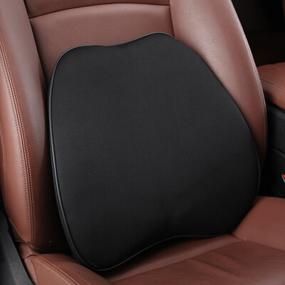 

Nine hundred WY-1805B car lumbar cushion space memory cotton pillow back cushion car office waist pillow black