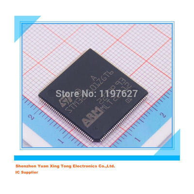 

5PCSLOT STM32F101ZGT6 QFP ARM Flash Original IC electronics