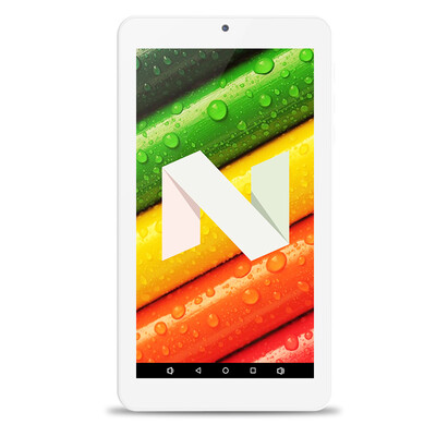 

CUBE 7 inch 1GB 8GB quad-core 1024 600IPS Bluetooth 40 tablet front white white C1