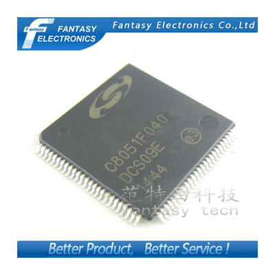 

5PCS C8051F040-GQR QFP SILICON C8051F040 MCU TQFP100 new&original IC free shipping