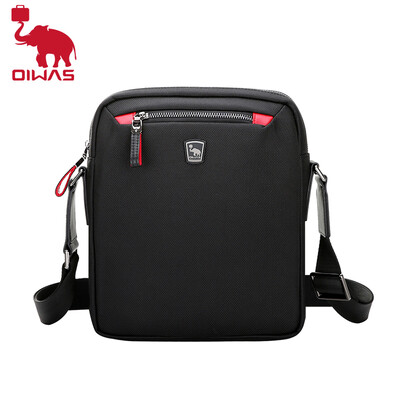 

OIWAS Crossbody Bag Shoulder Bag Waterproof Adjustable 47L Casual Solid Color Tablets Storage Bag OCK5561