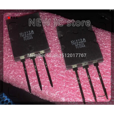 

Free Shipping 2PCS IXFK44N50 Manu:IXYS Encapsulation:TO-3PL HiPerFET Power MOSFETs