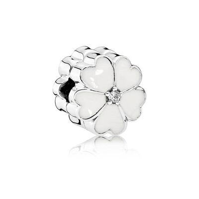 

PANDORA Pandora white cherry grass beaded 791822EN12