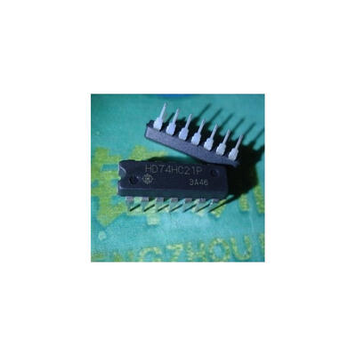 

100PCSLOT 74HC21N HD74HC21P DIP-14 New origina