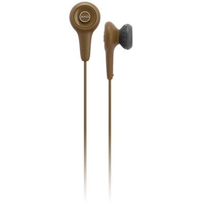 

Любовь Technology (AKG) Y10 наушником гарнитура стерео музыки гарнитура телефона гарнитур универсального Brown