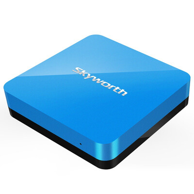 

Skyworth T2 Intelligent Network TV Set Top Box 4 Core 16G Flash Andrews TV Box HD Player Wireless wifi