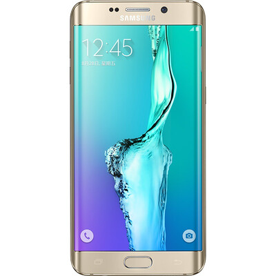 

Samsung Galaxy S6 Гурт + (G9280) 4GB + 64GB кристалл белый снег полный Netcom 4G мобильный телефон