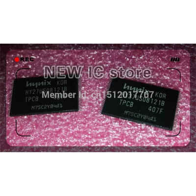

5pcslot HY27US08121B-TPCB AT HY27US08121B HY27US08121 TSOP-48 Free Shipping