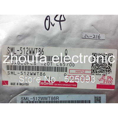 

100pcs/lot SML-512WWT86 SMD LED ^