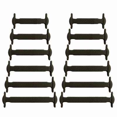 

JUP 12 комплектов / 144 ПК Новые дети Дети Дети Unisex Athletic Нет шнурки шнурка эластичные силиконовые шнурки все кроссовки Fit