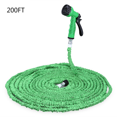 

200FT Expandable Garden Hose Pipe with 7 in 1 Spray Gun