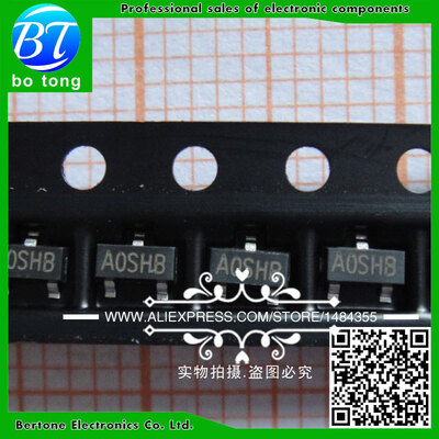 

200pcs free shipping SI2300DS SI2300 SI2300DS-T1-GE3 SOT23-3 MOSFET 30V 36A N-CH MOSFET