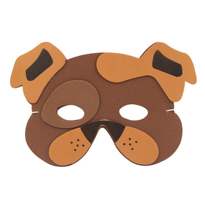

FANLUS High Quality Comfortable 40 Assorted Foam Animal Party Masks for Birthday Party Favors Dress-Up Costume