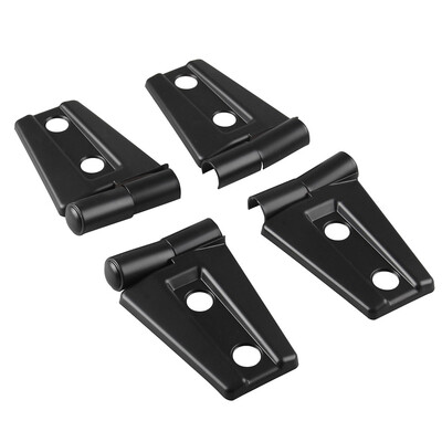 

8Pcs Protector 4 Door Car Rear Door Hinge Cover Fit For 2007-2016 Jeep Wrangler JK Rubicon Car decal Accessary