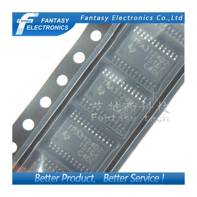 

5PCS TPA3124D2PWPR HTSSOP TPA3124D2 TSSOP TPA3124 SMD new&original free shipping