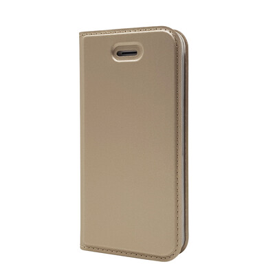 

iCoverCase роскошный чехол для iPhone 5 / 5s / SE Высококачественная искусственная кожа с флип-обложкой Kickstand Anti-shock Full Protection