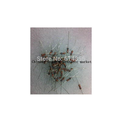 

1000pcs Resistors 120R 120 OHM OHMS 1/4W 5% Carbon Film